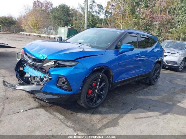 3GNKBERS7LS649593 Chevrolet Blazer Fwd Rs
