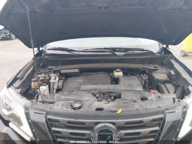 5N1DR2MM7JC662461 Nissan Pathfinder Sl