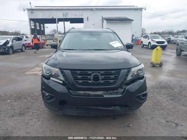 5N1DR2MM7JC662461 Nissan Pathfinder Sl