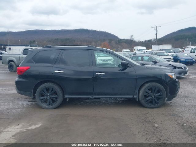 5N1DR2MM7JC662461 Nissan Pathfinder Sl
