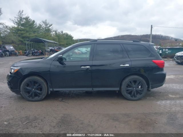 5N1DR2MM7JC662461 Nissan Pathfinder Sl