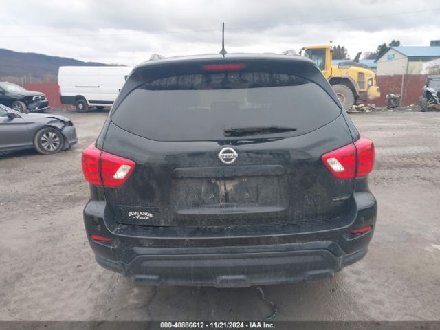 5N1DR2MM7JC662461 Nissan Pathfinder Sl