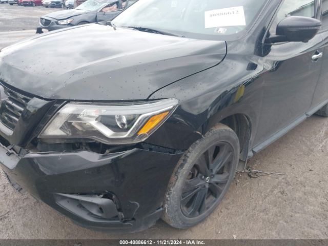 5N1DR2MM7JC662461 Nissan Pathfinder Sl