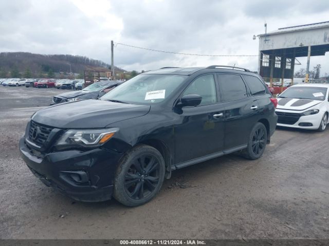 5N1DR2MM7JC662461 Nissan Pathfinder Sl