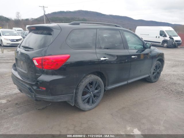 5N1DR2MM7JC662461 Nissan Pathfinder Sl