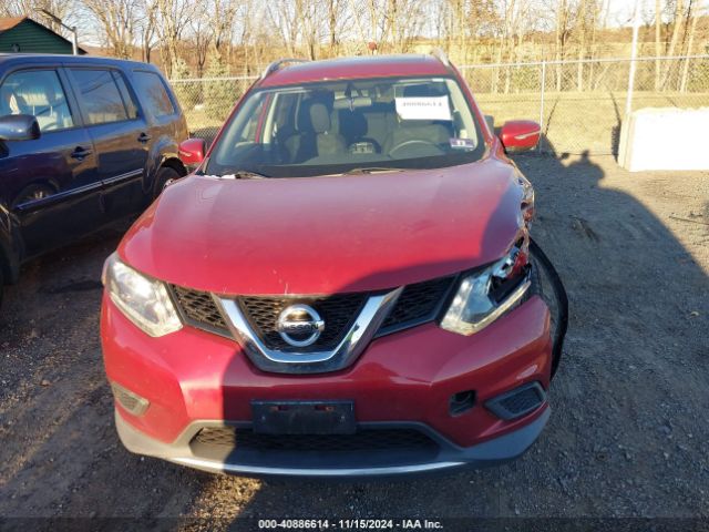 5N1AT2MV2FC893837 Nissan ROGUE SV