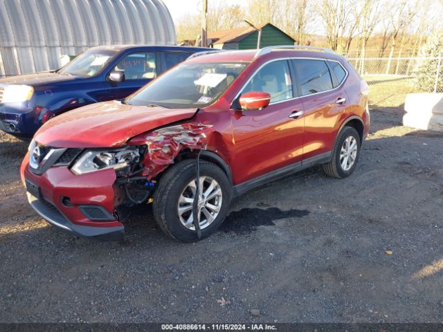 5N1AT2MV2FC893837 Nissan ROGUE SV
