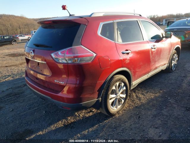 5N1AT2MV2FC893837 Nissan ROGUE SV