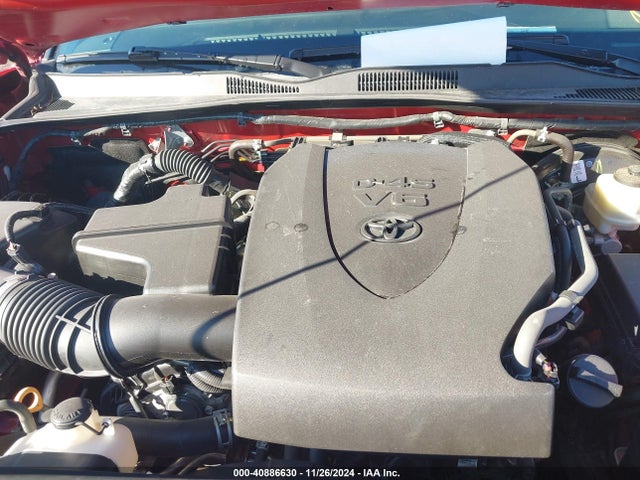 5TFCZ5ANXJX139300 Toyota Tacoma Sr V6