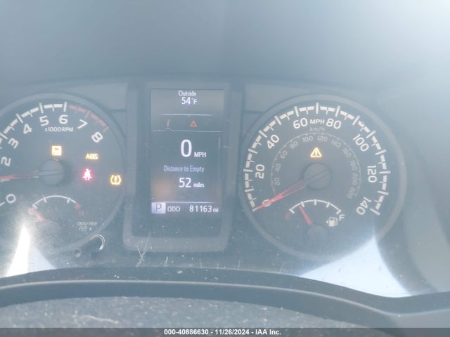 5TFCZ5ANXJX139300 Toyota Tacoma Sr V6
