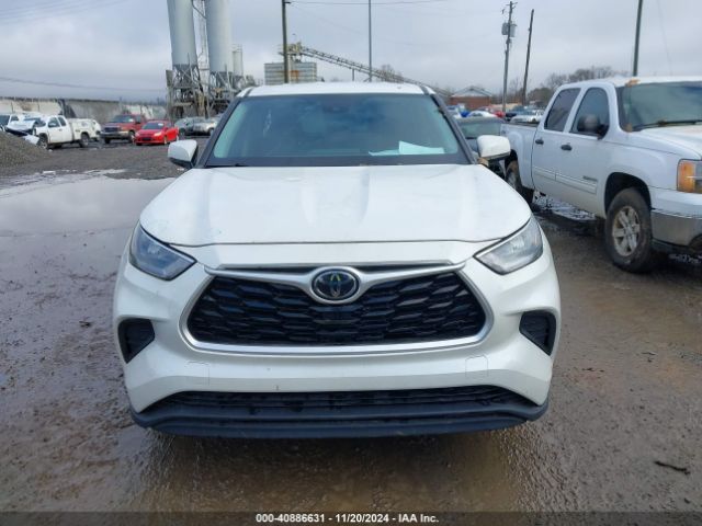 5TDCZRBH0LS015819 Toyota Highlander L