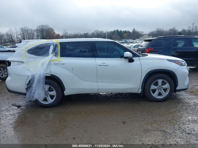 5TDCZRBH0LS015819 Toyota Highlander L