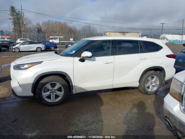 5TDCZRBH0LS015819 Toyota Highlander L