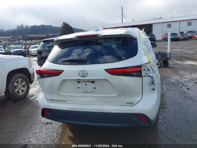 5TDCZRBH0LS015819 Toyota Highlander L