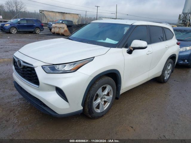 5TDCZRBH0LS015819 Toyota Highlander L