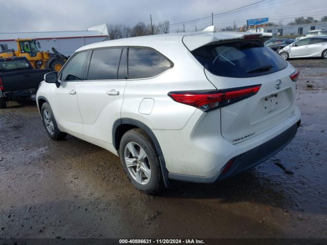 5TDCZRBH0LS015819 Toyota Highlander L