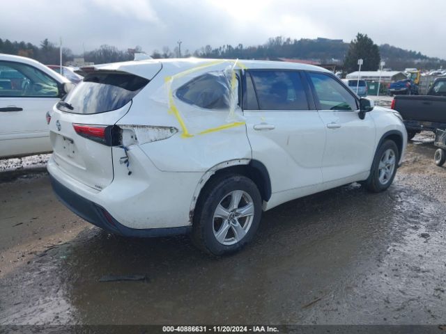 5TDCZRBH0LS015819 Toyota Highlander L