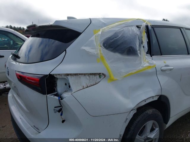 5TDCZRBH0LS015819 Toyota Highlander L