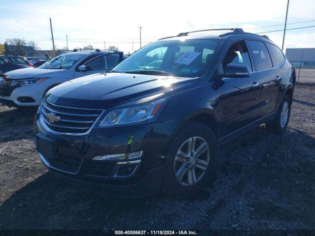 1GNKVHKD6EJ283912 Chevrolet Traverse 2lt
