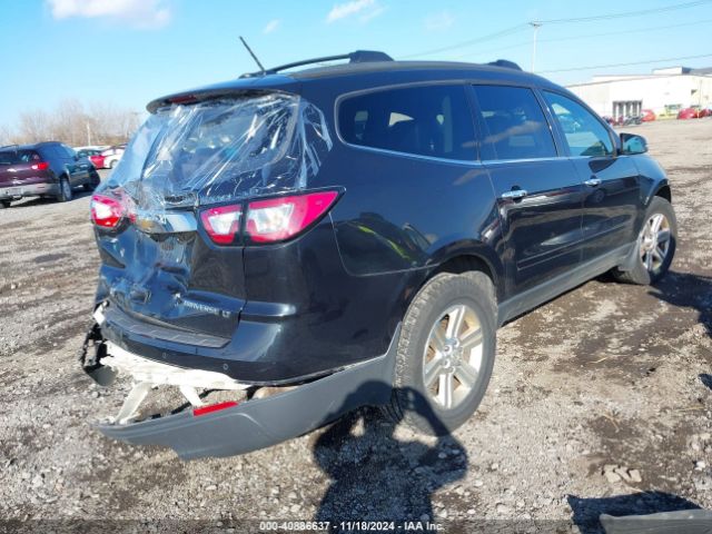 1GNKVHKD6EJ283912 Chevrolet Traverse 2lt
