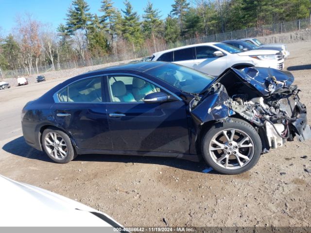 1N4AA5APXEC473670 Nissan Maxima 3.5 Sv