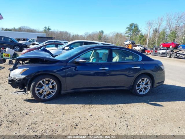 1N4AA5APXEC473670 Nissan Maxima 3.5 Sv