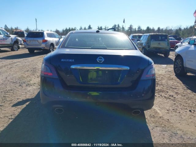 1N4AA5APXEC473670 Nissan Maxima 3.5 Sv