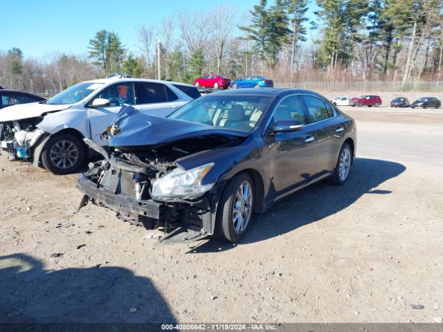 1N4AA5APXEC473670 Nissan Maxima 3.5 Sv