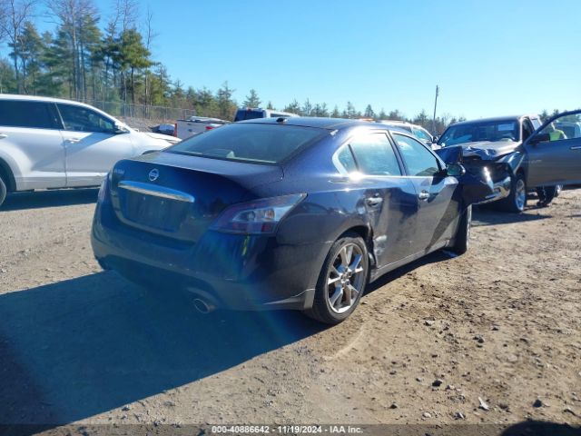 1N4AA5APXEC473670 Nissan Maxima 3.5 Sv