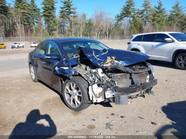 1N4AA5APXEC473670 Nissan Maxima 3.5 Sv