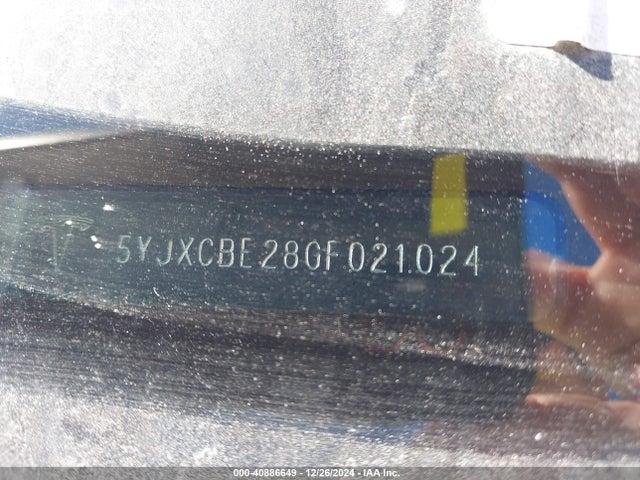 2016 TESLA MODEL X 5YJXCBE28GF021024 Photo 8