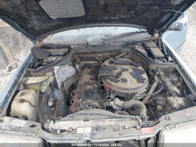 1986 MERCEDES-BENZ 300 WDBEA30D2GA216166 Photo 9