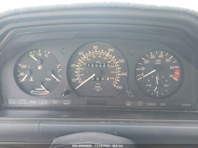 1986 MERCEDES-BENZ 300 WDBEA30D2GA216166 Photo 6
