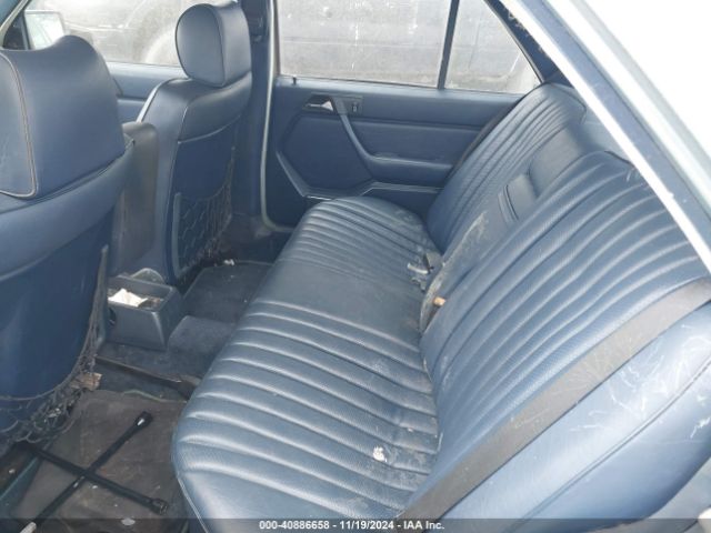 1986 MERCEDES-BENZ 300 WDBEA30D2GA216166 Photo 7