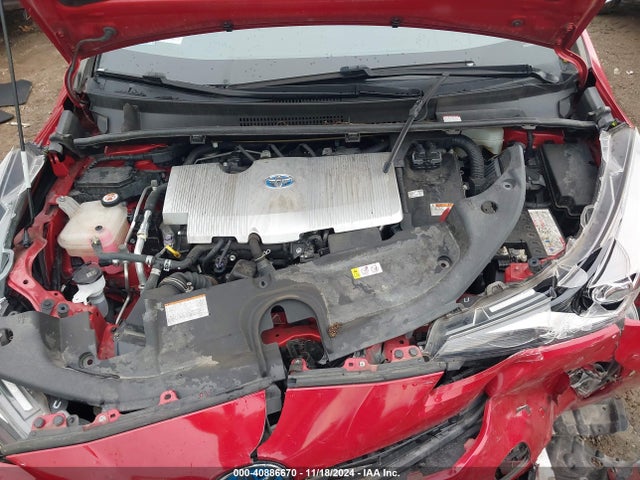 Toyota Prius Xle Awd-e 2020 JTDL9RFU5L3018577 Image 10