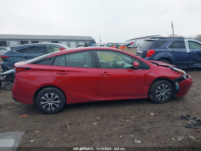 Toyota Prius Xle Awd-e 2020 JTDL9RFU5L3018577 Image 13