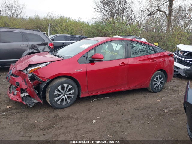 Toyota Prius Xle Awd-e 2020 JTDL9RFU5L3018577 Image 14