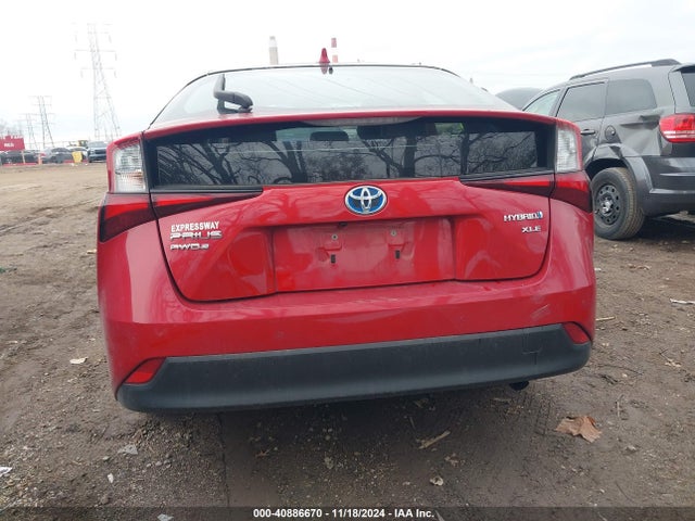 Toyota Prius Xle Awd-e 2020 JTDL9RFU5L3018577 Image 16