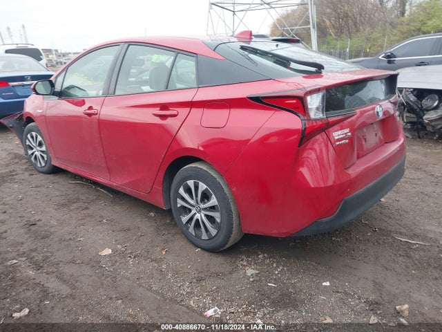Toyota Prius Xle Awd-e 2020 JTDL9RFU5L3018577 Image 3