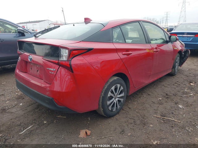 Toyota Prius Xle Awd-e 2020 JTDL9RFU5L3018577 Image 4