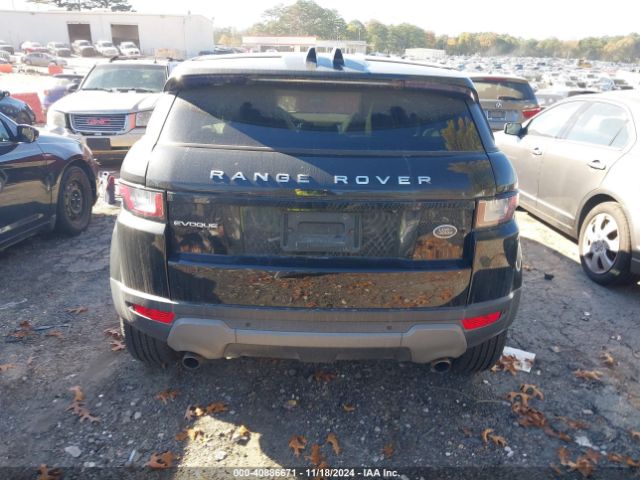 SALVP2BG7GH117909 Land Rover Range Rover Evoque Se/se Premium