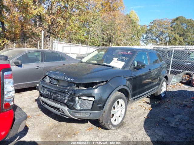 SALVP2BG7GH117909 Land Rover Range Rover Evoque Se/se Premium