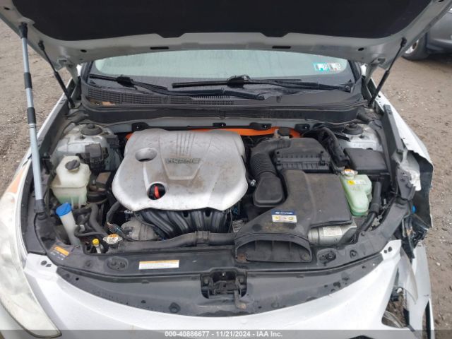 KMHEC4A49EA113710 Hyundai SONATA HYBRID