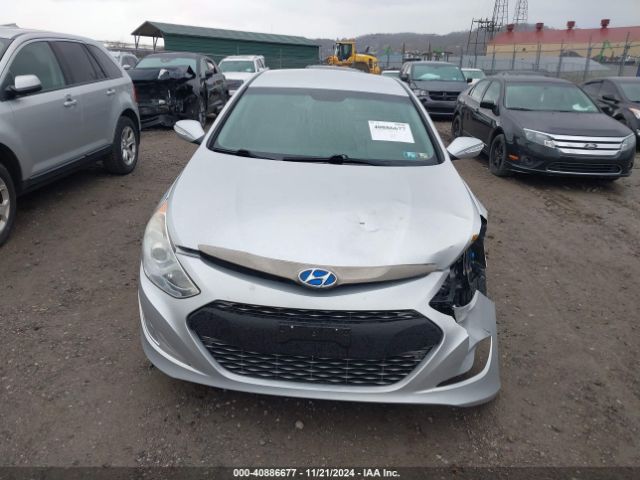 KMHEC4A49EA113710 Hyundai SONATA HYBRID