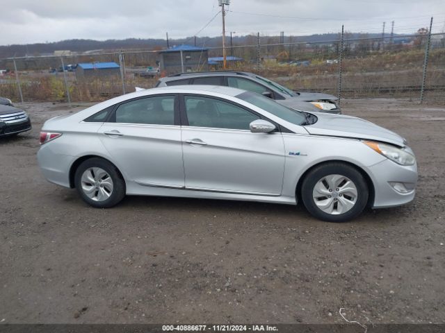 KMHEC4A49EA113710 Hyundai SONATA HYBRID