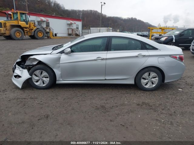 KMHEC4A49EA113710 Hyundai SONATA HYBRID