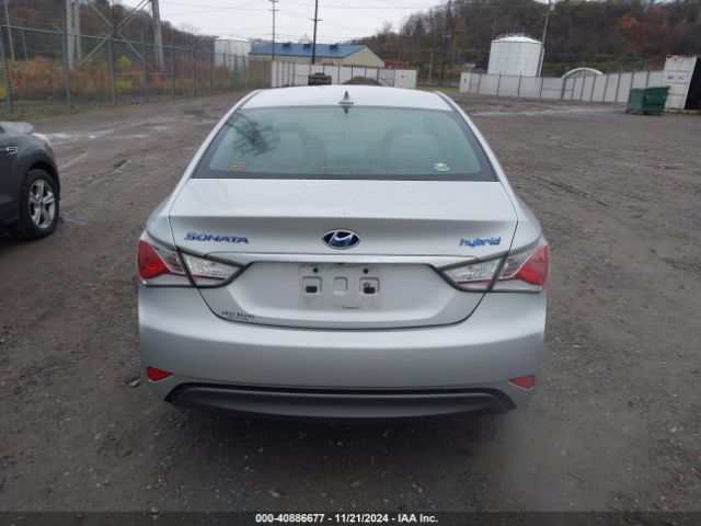 KMHEC4A49EA113710 Hyundai SONATA HYBRID