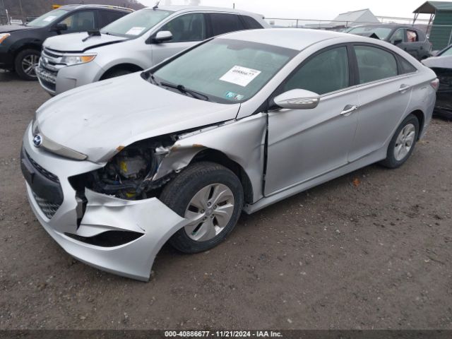 KMHEC4A49EA113710 Hyundai SONATA HYBRID