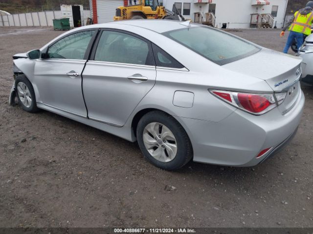 KMHEC4A49EA113710 Hyundai SONATA HYBRID