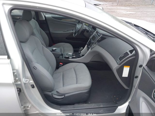 KMHEC4A49EA113710 Hyundai SONATA HYBRID